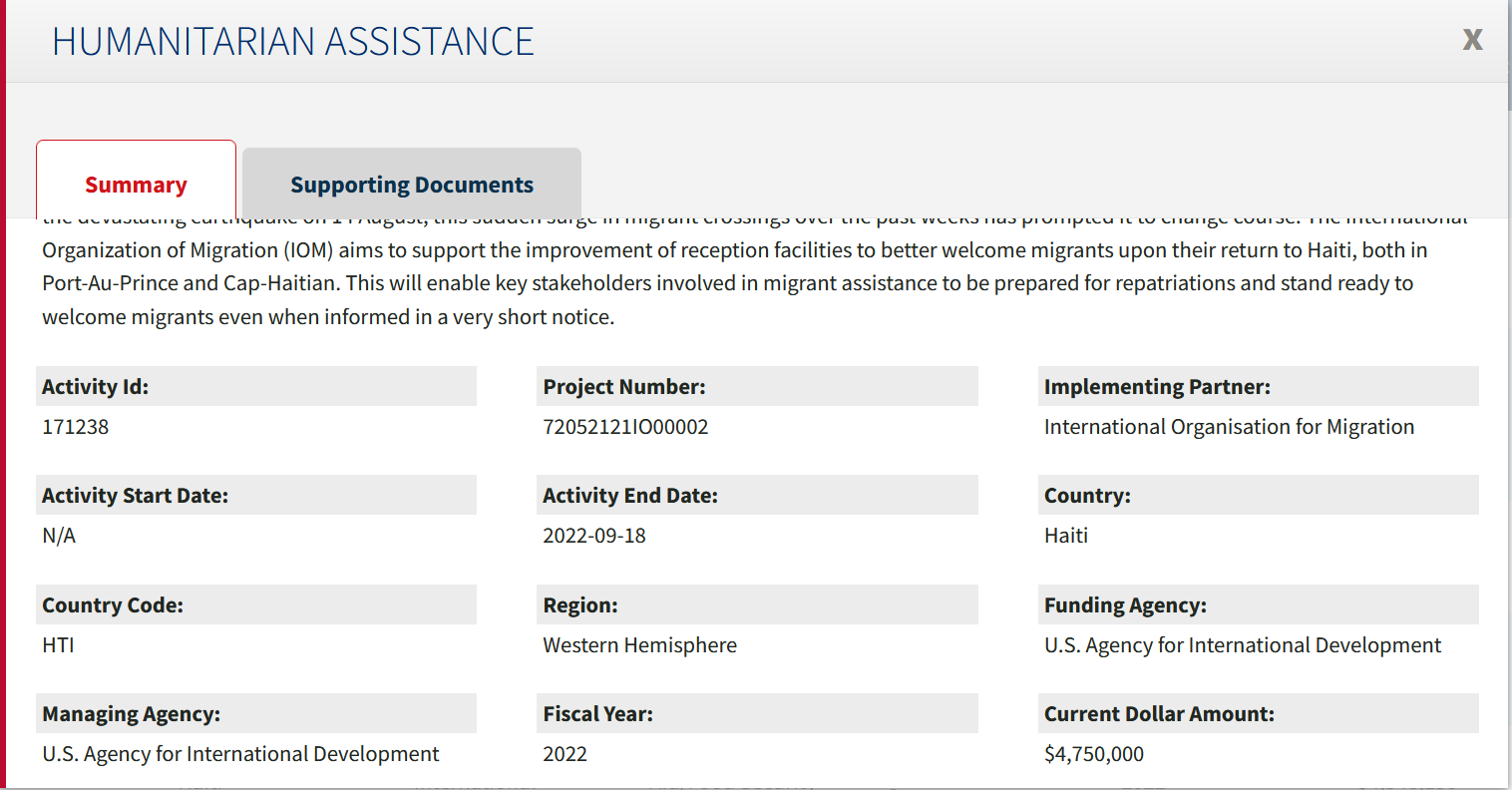 Assistance