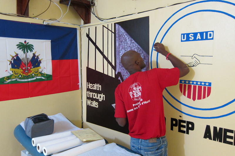 USAID Haiti 2022 Corruption:: Health Through Walls