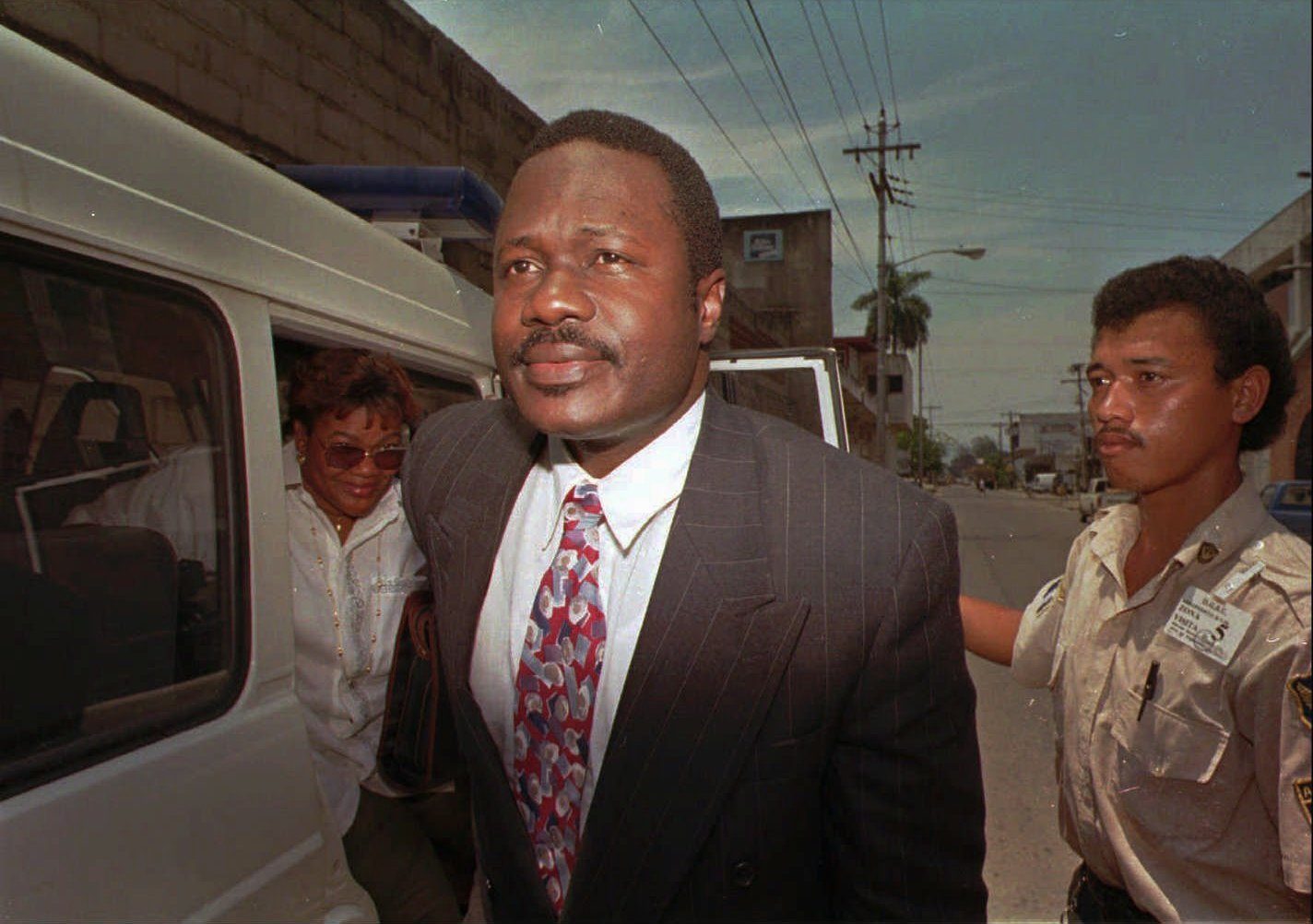 Profile : Haiti’s Mysterious Power Manipulator : Everyone says Lt. Col. Michel Francois holds the key to peace. But no one knows much about him.