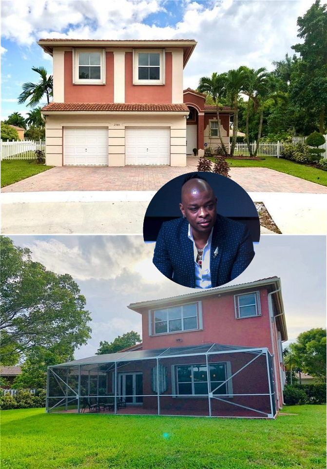 Klass Maestro Richie’s Broward County Residence : $802,220
