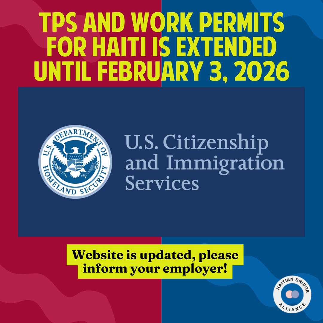 TPS Haiti Expiration Checklist (February 3, 2026)