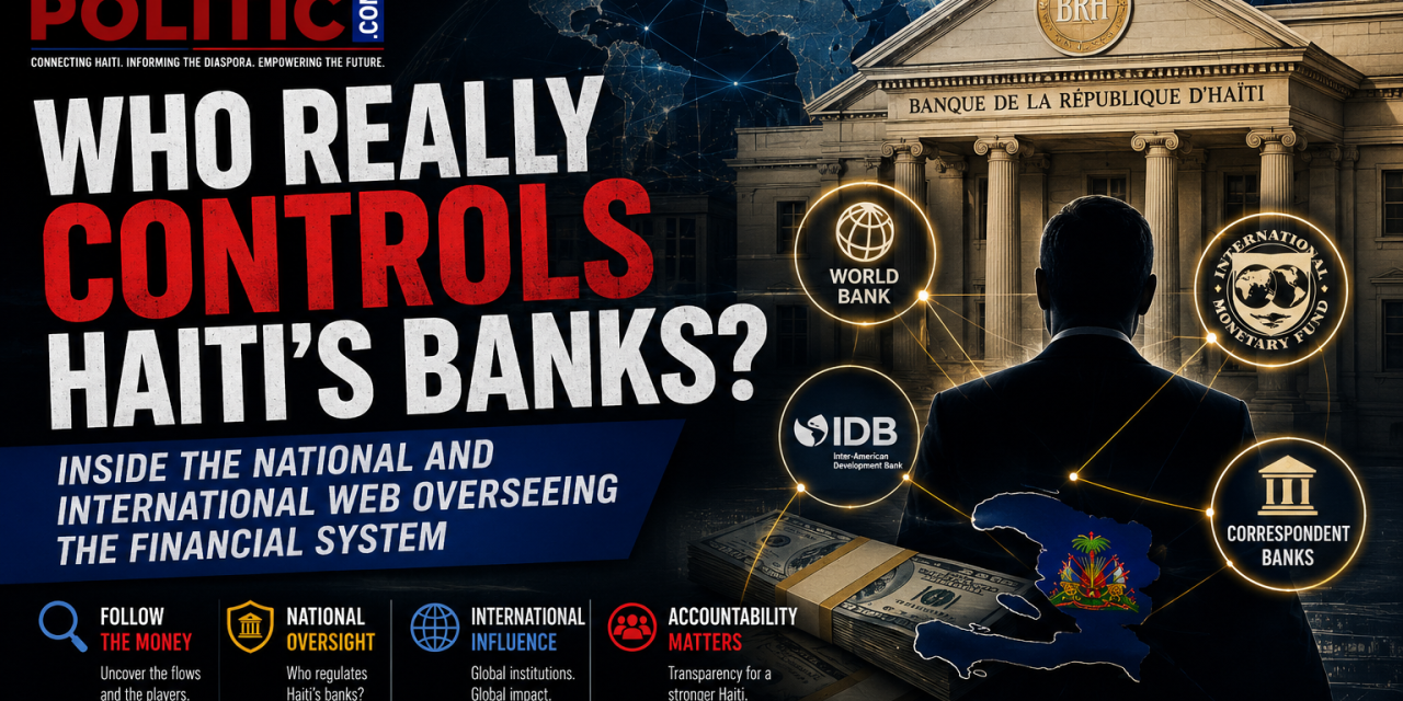 Who Really Controls Haiti’s Banks? Inside the National and International Web Overseeing the Financial System