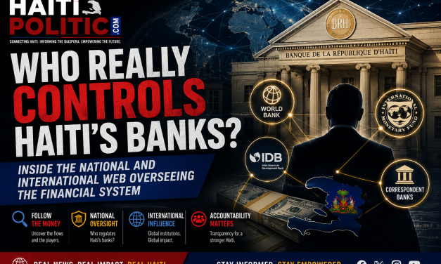 Who Really Controls Haiti’s Banks? Inside the National and International Web Overseeing the Financial System