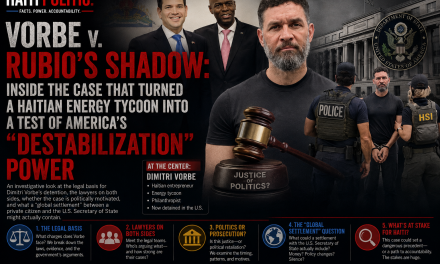 Vorbe v. Rubio’s Shadow: Inside the Case That Turned a Haitian Energy Tycoon Into a Test of America’s “Destabilization” Power
