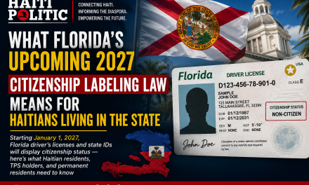 What Florida’s Upcoming 2027 Citizenship Labeling Law Means for Haitians Living in the State