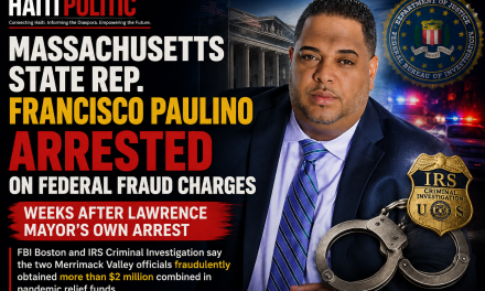 Massachusetts State Rep. Francisco Paulino Arrested on Federal Fraud Charges, Weeks After Lawrence Mayor’s Own Arrest