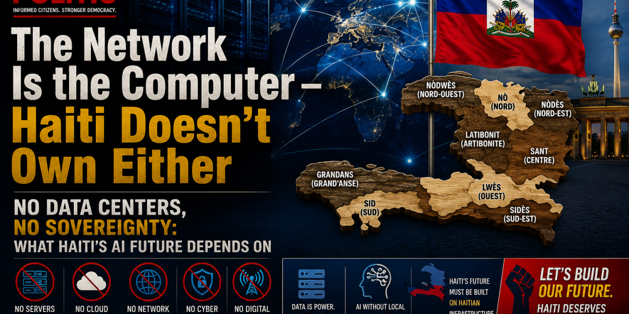 The Network Is the Computer — Haiti Doesn’t Own Either