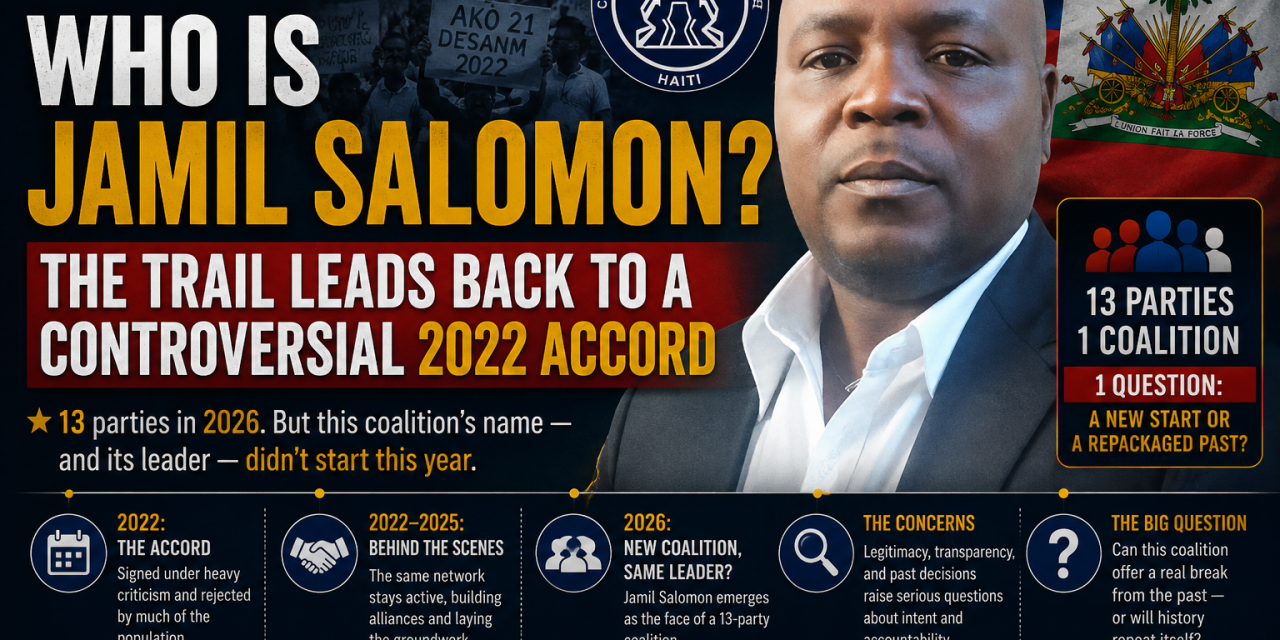 Who Is Jamil Salomon? The Trail Leads Back to a Controversial 2022 Accord