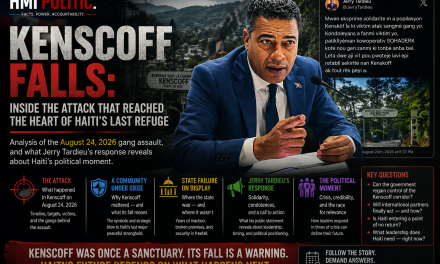 Kenscoff Falls: Inside the Attack That Reached the Heart of Haiti’s Last Refuge