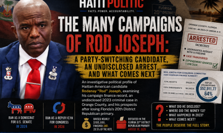 The Many Campaigns of Rod Joseph: A Party-Switching Candidate, an Undisclosed Arrest, and What Comes Next