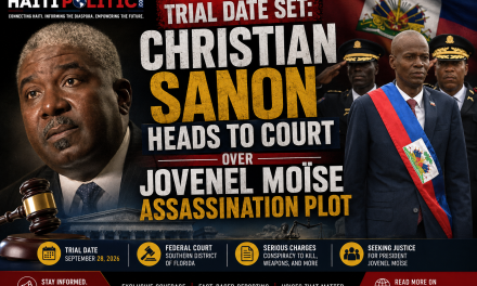 Trial Date Set: Christian Sanon Heads to Court Over Jovenel Moïse Assassination Plot