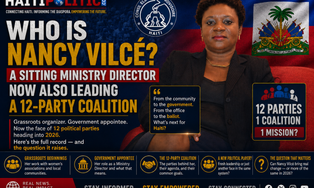 Who Is Nancy Vilcé? A Sitting Ministry Director Now Also Leading a 12-Party Coalition