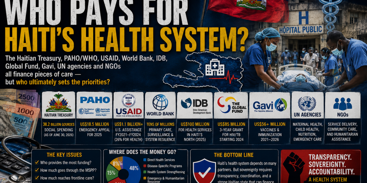 WHO PAYS FOR HAITI’S HEALTH SYSTEM?