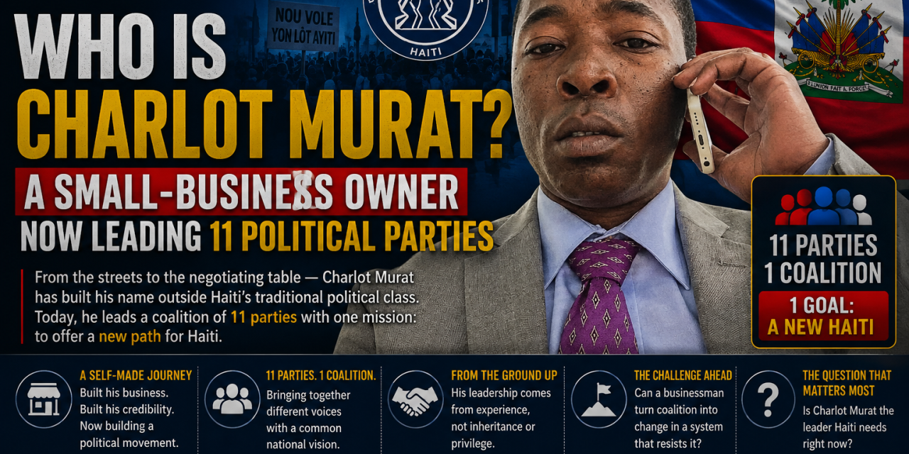 Who Is Charlot Murat? A Small-Business Owner Now Leading 11 Political Parties