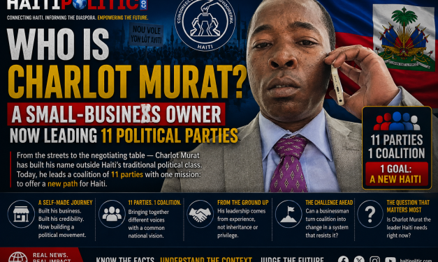 Who Is Charlot Murat? A Small-Business Owner Now Leading 11 Political Parties