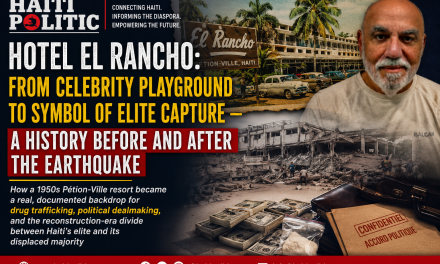 Hotel El Rancho: From Celebrity Playground to Symbol of Elite Capture — A History Before and After the Earthquake