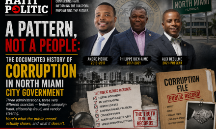 A Pattern, Not a People: The Documented History of Corruption in North Miami City Government