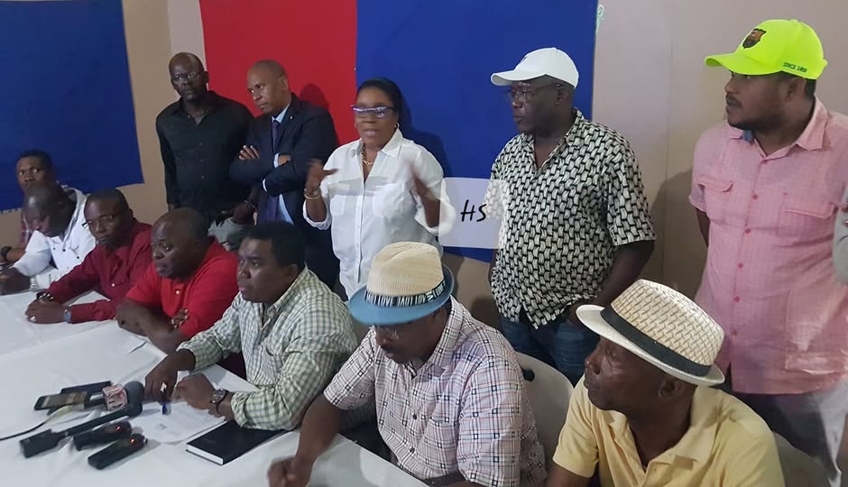 Opposition Announces 9-Member Commission to Facilitate Transition After Jovenel Moïse