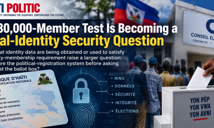 Haiti’s 30,000-Member Test Is Becoming a National-Identity Security Question
