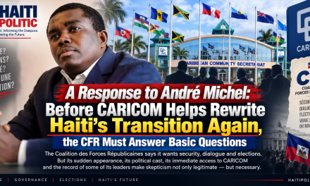 Seven Questions André Michel and the CFR Should Answer