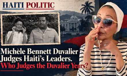Michèle Bennett Duvalier Judges Haiti’s Leaders. Who Judges the Duvalier Years?