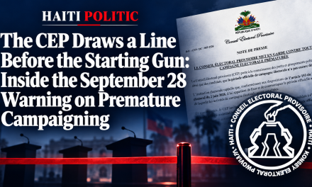 The CEP Draws a Line Before the Starting Gun: Inside the September 28 Warning on Premature Campaigning