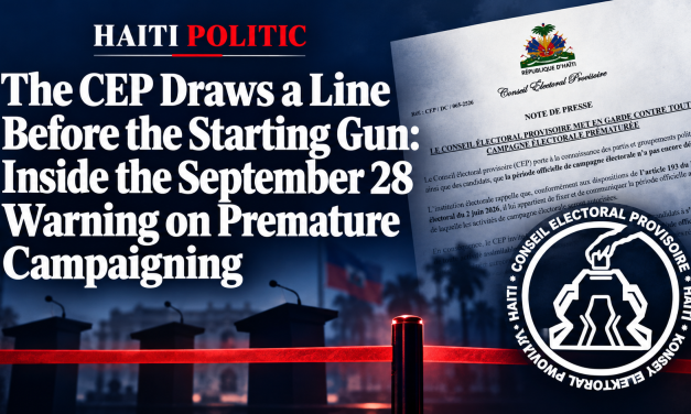The CEP Draws a Line Before the Starting Gun: Inside the September 28 Warning on Premature Campaigning