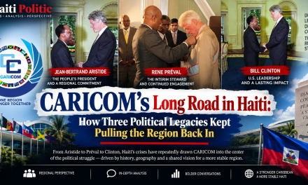 CARICOM’s Long Road in Haiti: How Three Political Legacies Kept Pulling the Region Back In
