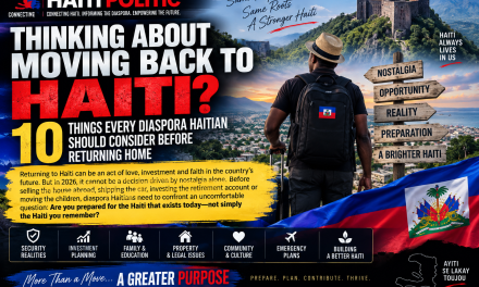 Thinking About Moving Back to Haiti? 10 Things Every Diaspora Haitian Should Consider Before Returning Home