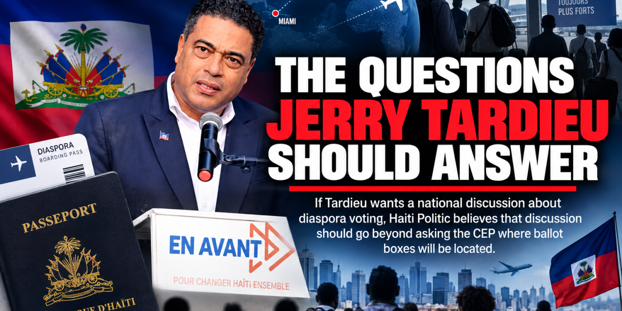 THE QUESTIONS JERRY TARDIEU SHOULD ANSWER