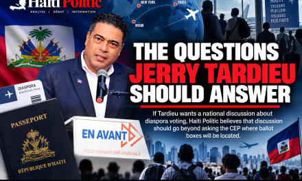 THE QUESTIONS JERRY TARDIEU SHOULD ANSWER