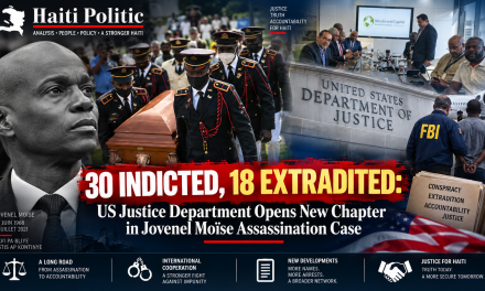 30 Indicted, 18 Extradited: US Justice Department Opens New Chapter in Jovenel Moïse Assassination Case