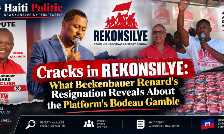 Cracks in REKONSILYE: What Beckenbauer Renard’s Resignation Reveals About the Platform’s Bodeau Gamble