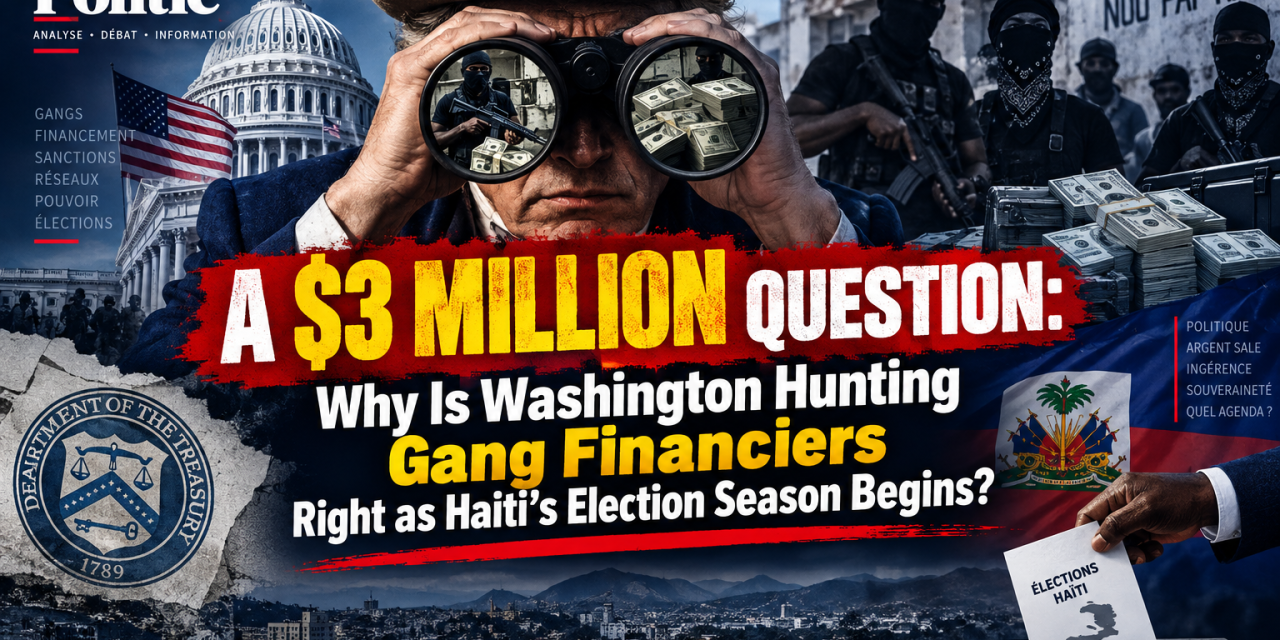 A $3 Million Question: Why Is Washington Hunting Gang Financiers Right as Haiti’s Election Season Begins?