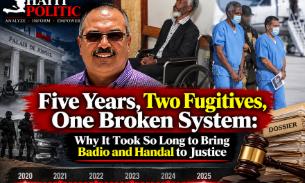 Five Years, Two Fugitives, One Broken System: Why It Took So Long to Bring Badio and Handal to Justice
