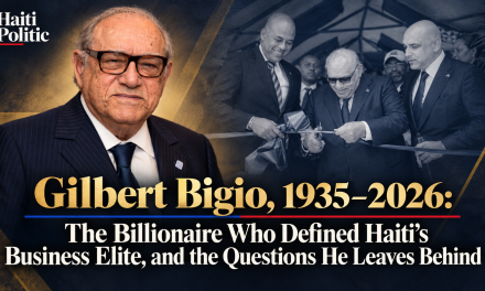 Gilbert Bigio, 1935–2026: The Billionaire Who Defined Haiti’s Business Elite, and the Questions He Leaves Behind