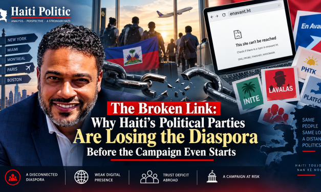 The Broken Link: Why Haiti’s Political Parties Are Losing the Diaspora Before the Campaign Even Starts