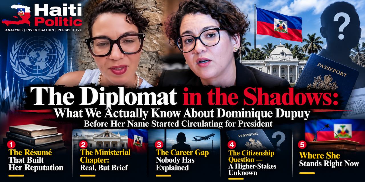 The Diplomat in the Shadows: What We Actually Know About Dominique Dupuy Before Her Name Started Circulating for President