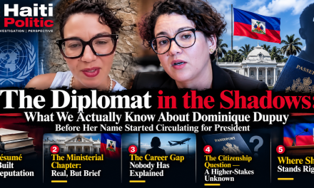 The Diplomat in the Shadows: What We Actually Know About Dominique Dupuy Before Her Name Started Circulating for President