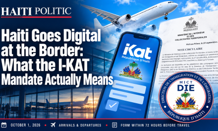 Haiti Goes Digital at the Border: What the I-KAT Mandate Actually Means