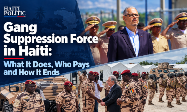 Gang Suppression Force in Haiti: What It Does, Who Pays and How It Ends