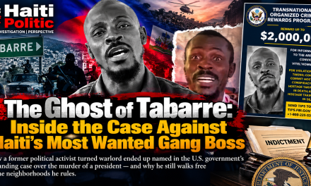 The Ghost of Tabarre: Inside the Case Against Haiti’s Most Wanted Gang Boss