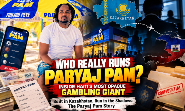 Who Really Runs Paryaj Pam? Inside Haiti’s Most Opaque Gambling Giant