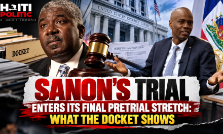 Sanon’s Trial Enters Its Final Pretrial Stretch: What the Docket Shows