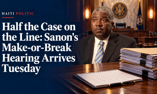 Half the Case on the Line: Sanon’s Make-or-Break Hearing Arrives Tuesday
