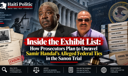 Inside the Exhibit List: How Prosecutors Plan to Unravel Samir Handal’s Alleged Federal Ties in the Sanon Trial