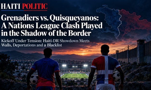 Kickoff Under Tension: Haiti-DR Showdown Meets Walls, Deportations and a Blacklist