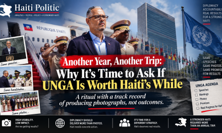 Another Year, Another Trip: Why It’s Time to Ask If UNGA Is Worth Haiti’s While