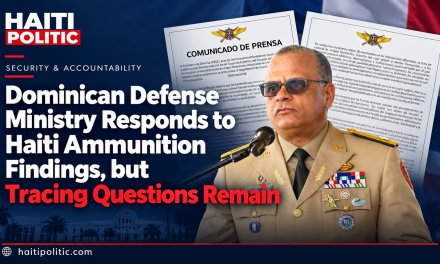 Dominican Defense Ministry Responds to Haiti Ammunition Findings, but Tracing Questions Remain