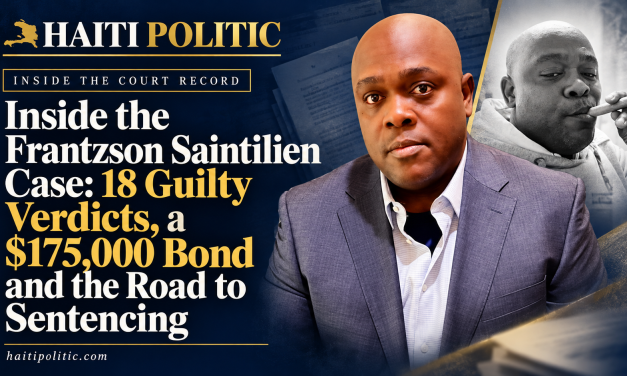 Inside the Frantzson Saintilien Case: 18 Guilty Verdicts, a $175,000 Bond and the Road to Sentencing